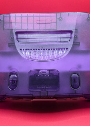 Nintendo 64 - Transparent Purple
