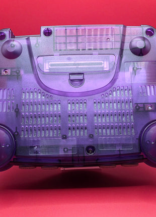 Nintendo 64 - Transparent Purple