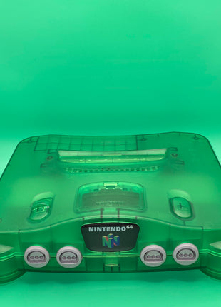 Nintendo 64 - Transparent Green