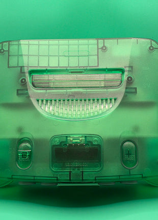 Nintendo 64 - Transparent Green