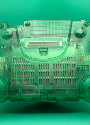 Nintendo 64 - Transparent Green