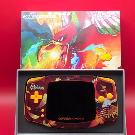 Modded Gameboy Advance - IPS Screen (Ho-oh)