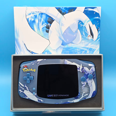 Modded Gameboy Advance - IPS Screen (Lugia)