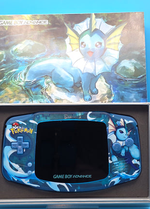 Modded Gameboy Advance - IPS Screen (Vaporeon)