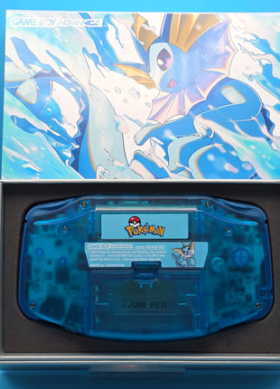 Modded Gameboy Advance - IPS Screen (Vaporeon)
