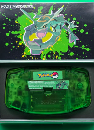Modded Gameboy Advance - IPS Screen (Rayquaza)