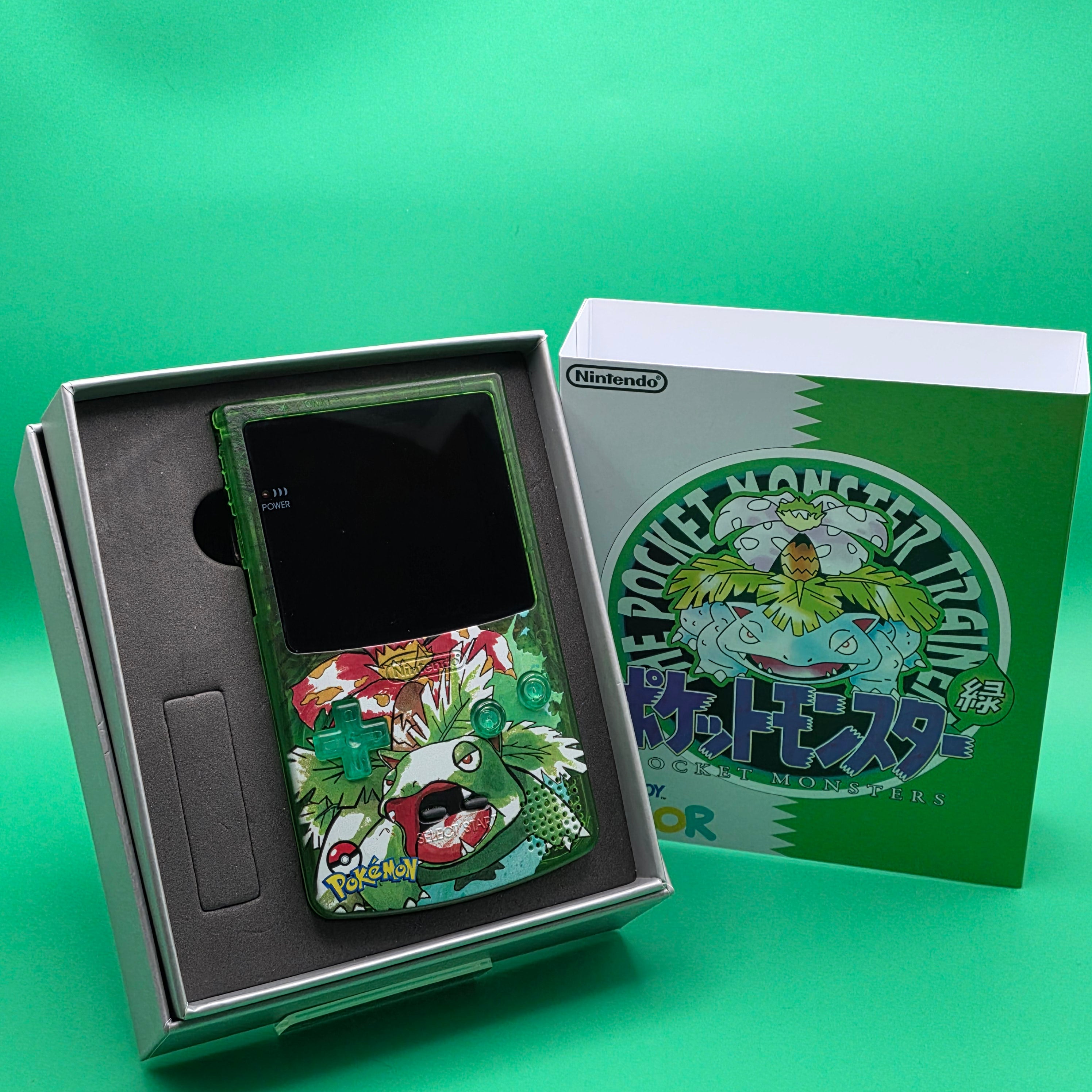 Gameboy Color Oled Screen Modded Gameboy Color - OLED Screen (Venusaur) – RGConsoles