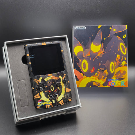 Modded Gameboy Color OLED Screen (Umbreon)