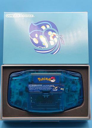 Modded Gameboy Advance - IPS Screen (Kyogre)