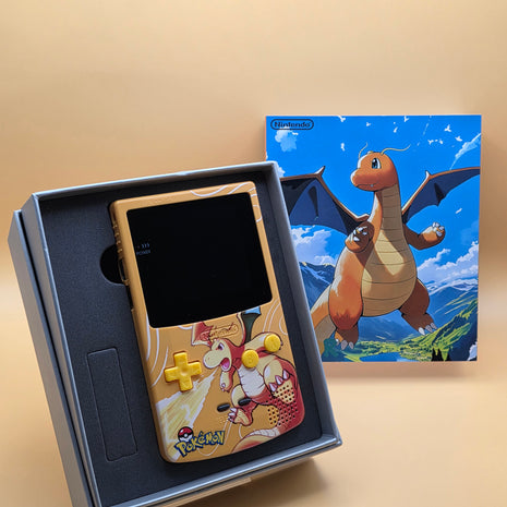 Modded Gameboy Color - OLED Screen (Dragonite)