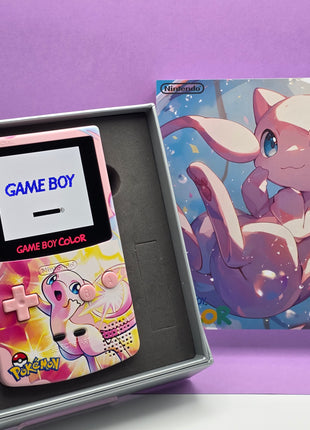 Modded Gameboy Color - OLED Screen (Mew)