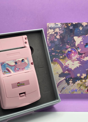 Modded Gameboy Color - OLED Screen (Mew)