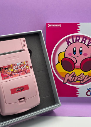 Modded Gameboy Color - OLED Screen (Kirby)