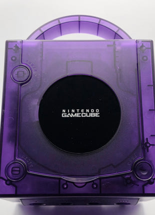 Modded Gamecube - Transparent Purple
