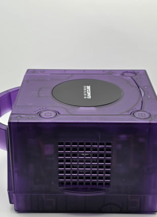 Modded Gamecube - Transparent Purple