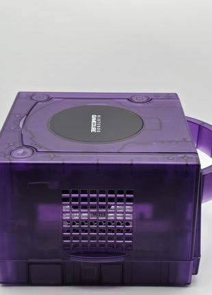 Modded Gamecube - Transparent Purple
