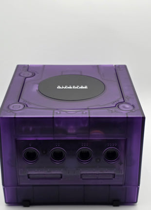 Modded Gamecube - Transparent Purple