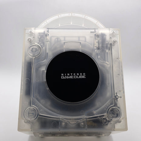 Modded Gamecube - Transparent Clear