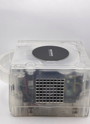 Modded Gamecube - Transparent Clear