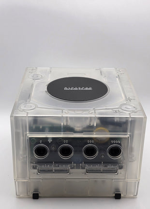 Modded Gamecube - Transparent Clear