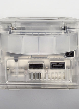 Modded Gamecube - Transparent Clear