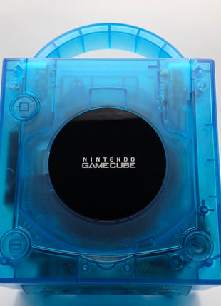 Modded Gamecube - Transparent Light Blue