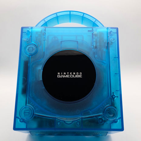Modded Gamecube - Transparent Light Blue