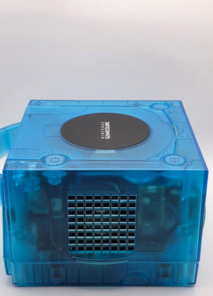 Modded Gamecube - Transparent Light Blue