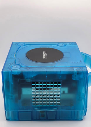 Modded Gamecube - Transparent Light Blue