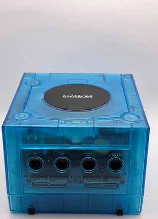 Modded Gamecube - Transparent Light Blue