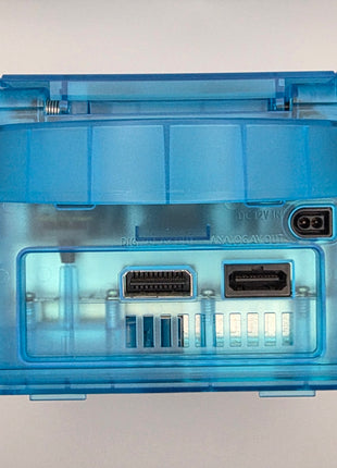 Modded Gamecube - Transparent Light Blue