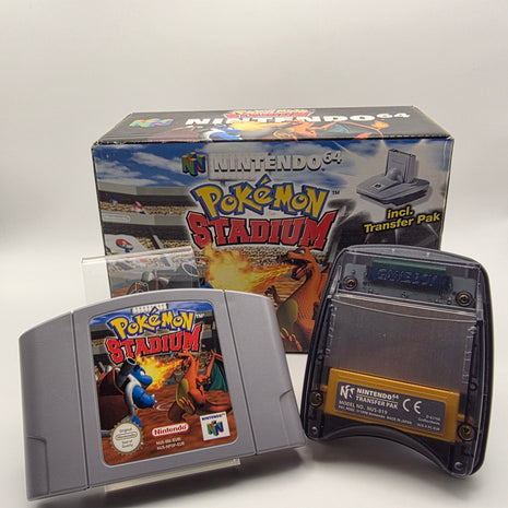 Pokemon Stadium (Boxed)