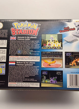 Pokemon Stadium (Boxed)