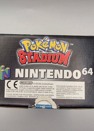 Pokemon Stadium (Boxed)