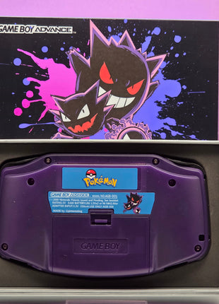Modded Gameboy Advance - IPS Screen (Ghost Trio)