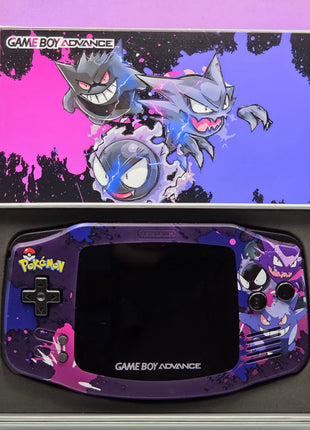 Modded Gameboy Advance - IPS Screen (Ghost Trio)