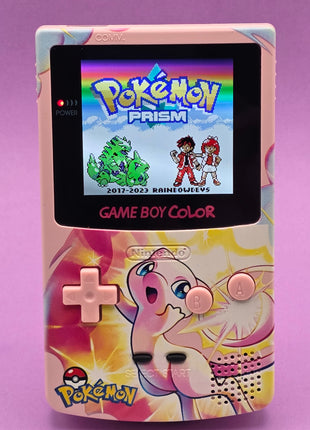 Modded Gameboy Color - OLED Screen (Mew)