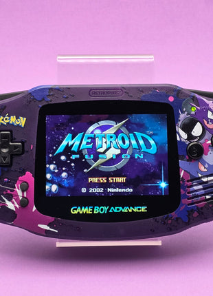 Modded Gameboy Advance - IPS Screen (Ghost Trio)