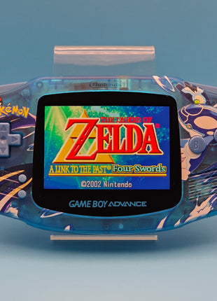 Modded Gameboy Advance - IPS Screen (Kyogre)