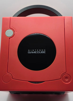 Modded Gamecube - Red & Black
