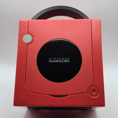 Modded Gamecube - Red & Black