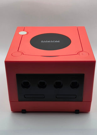 Modded Gamecube - Red & Black
