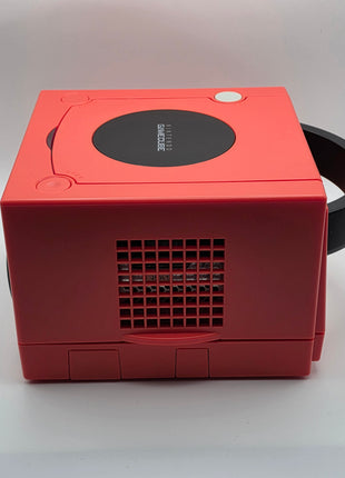 Modded Gamecube - Red & Black