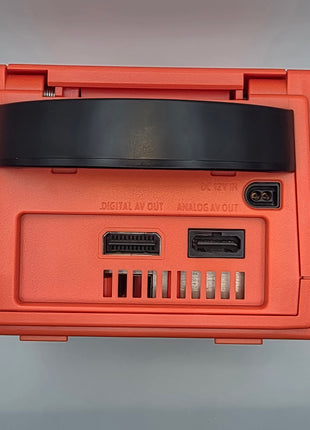 Modded Gamecube - Red & Black