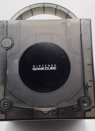 Modded Gamecube - Transparent Black