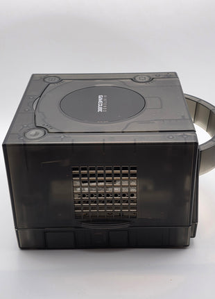 Modded Gamecube - Transparent Black