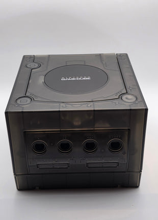 Modded Gamecube - Transparent Black