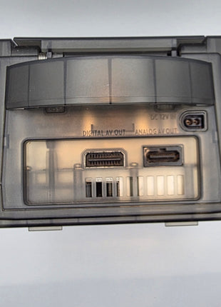 Modded Gamecube - Transparent Black