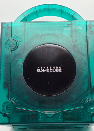 Modded Gamecube - Transparent Green