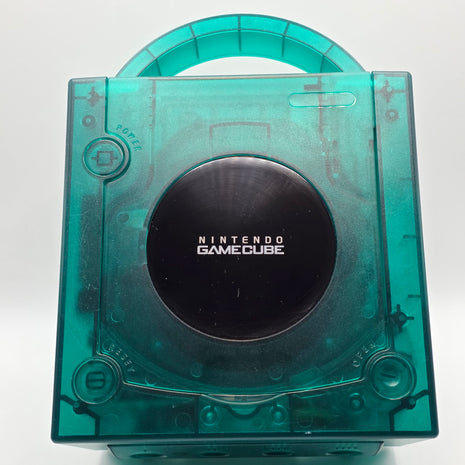 Modded Gamecube - Transparent Green